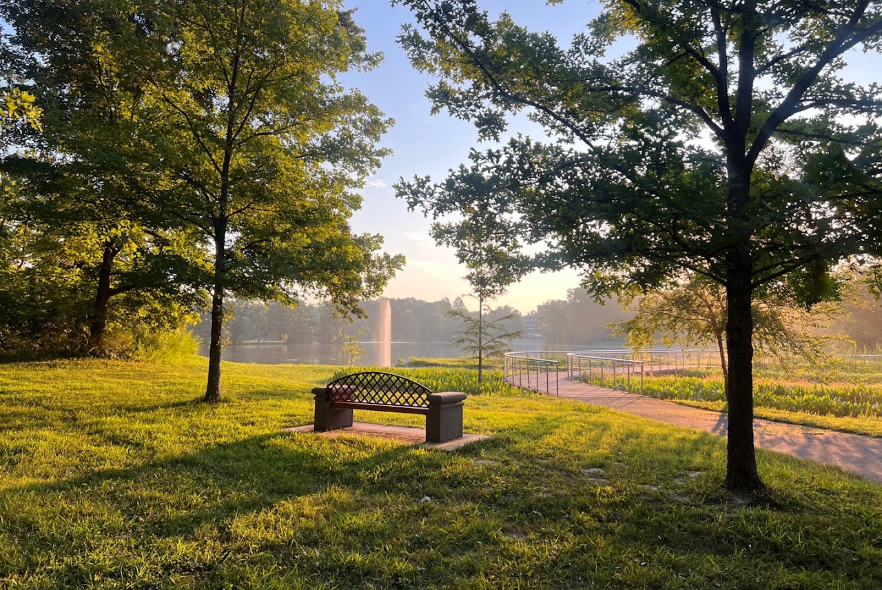 Campus Lake at SIU