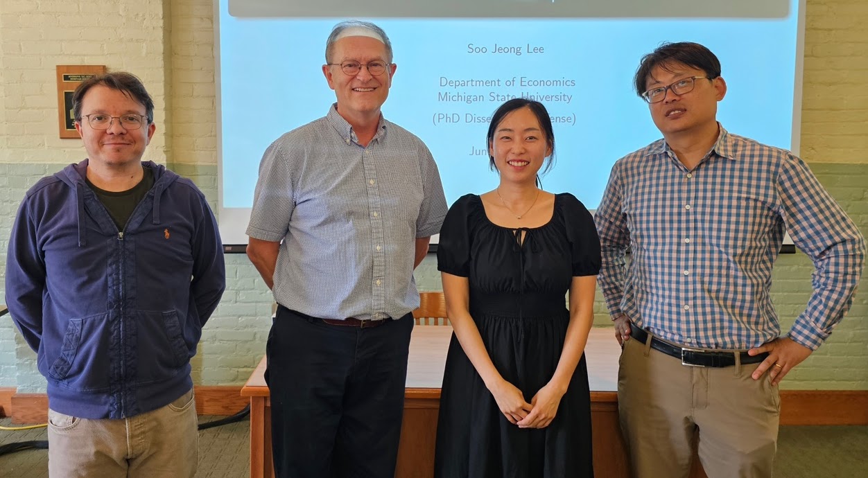 Dissertation committee members