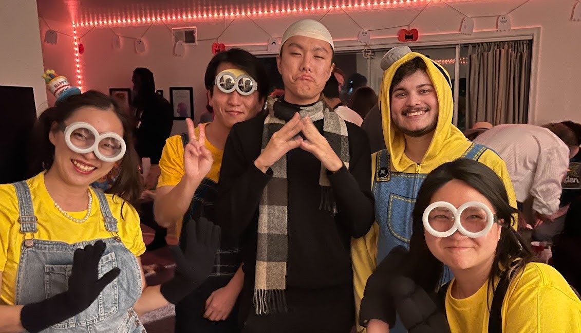 Costume contest winner