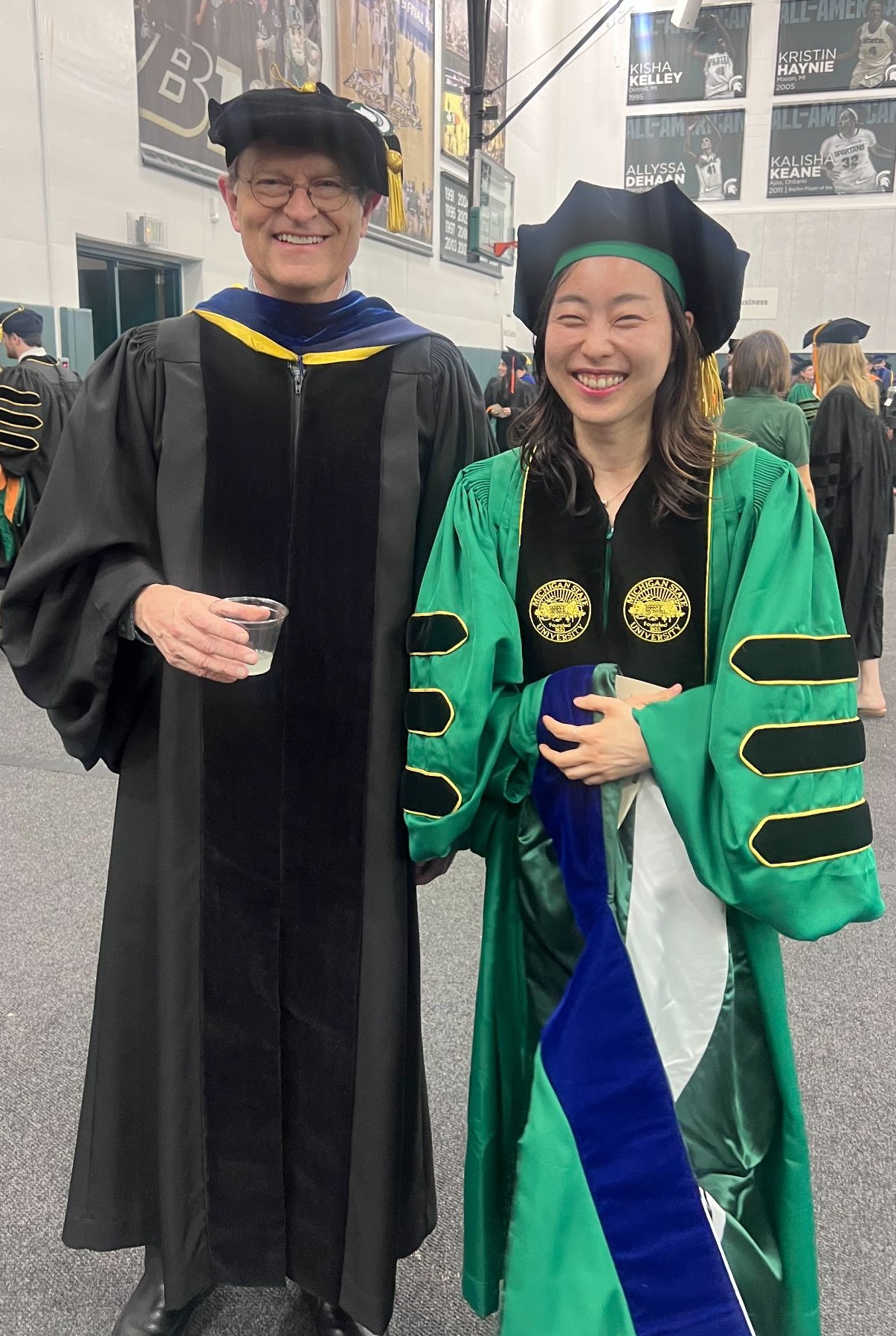 Commencement 2025 with Jeff
