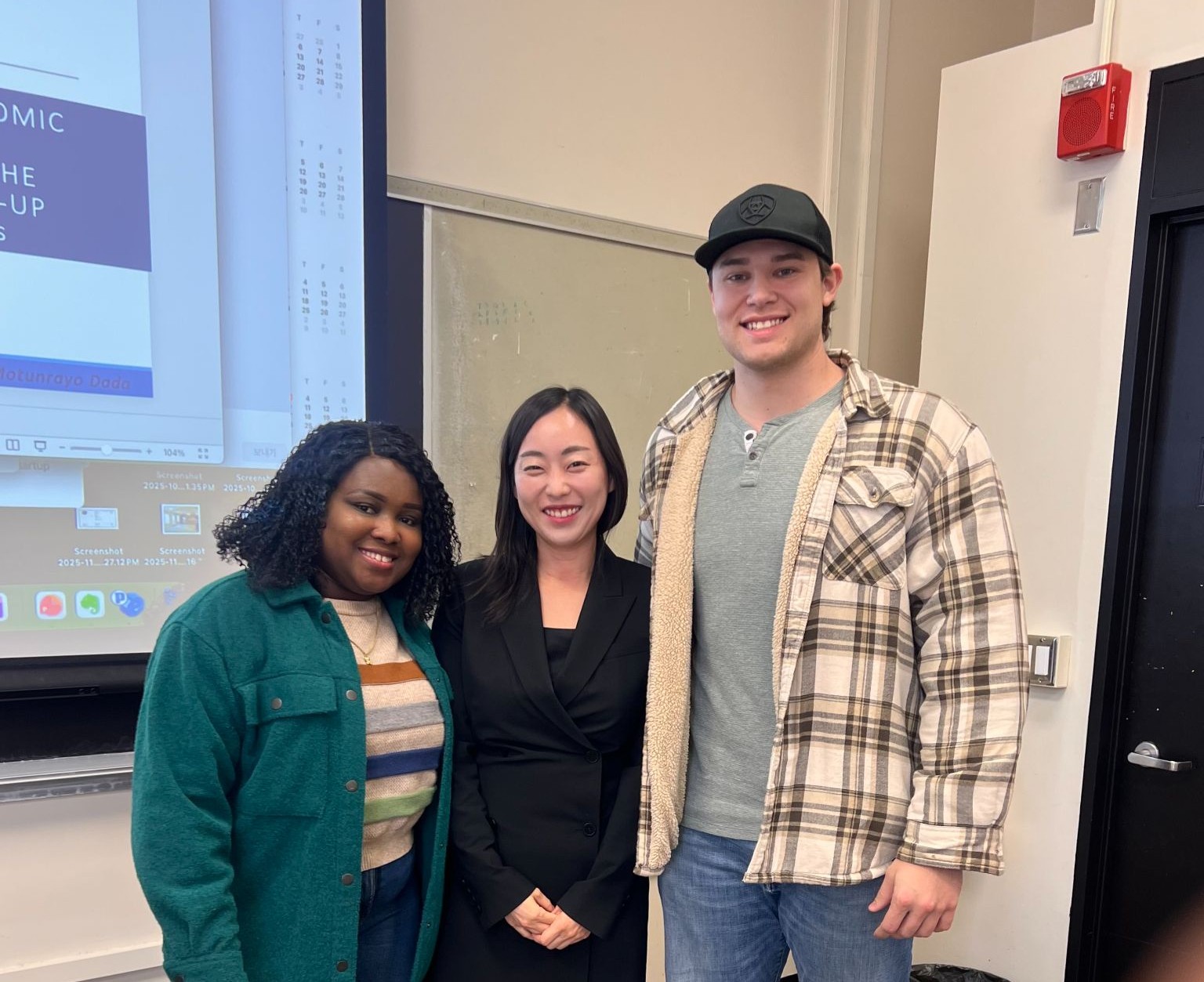 Last day of EC567B